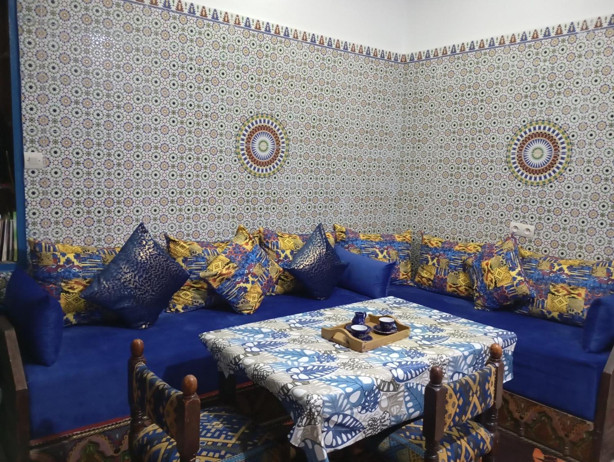 Ferienwohnung Chez Faiza Rabat Exterior foto